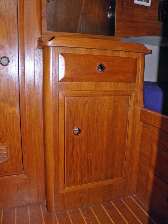 Achterkaj&uuml;te, Innenausstattung